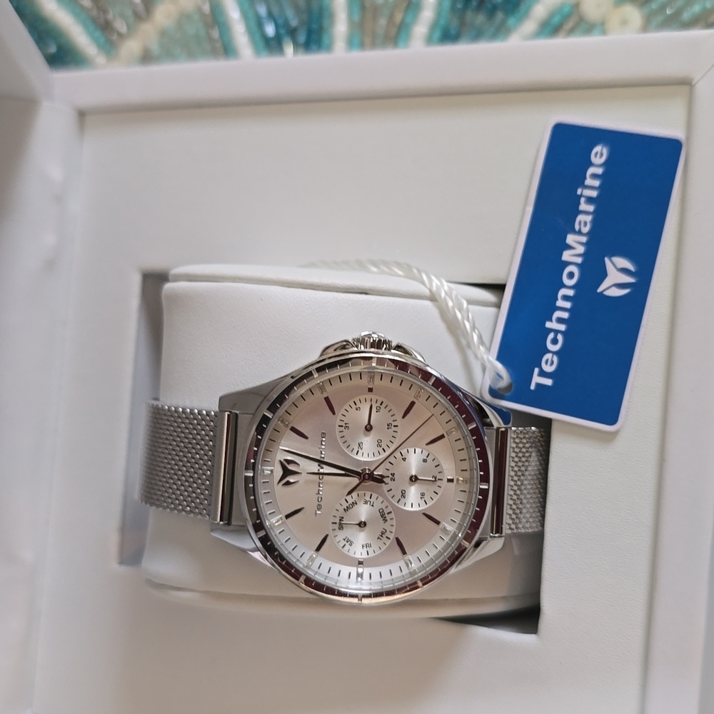 TECHNO MARINE WATCH ⌚️